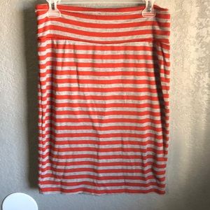 Lularoe Cassie pencil skirt - Medium.